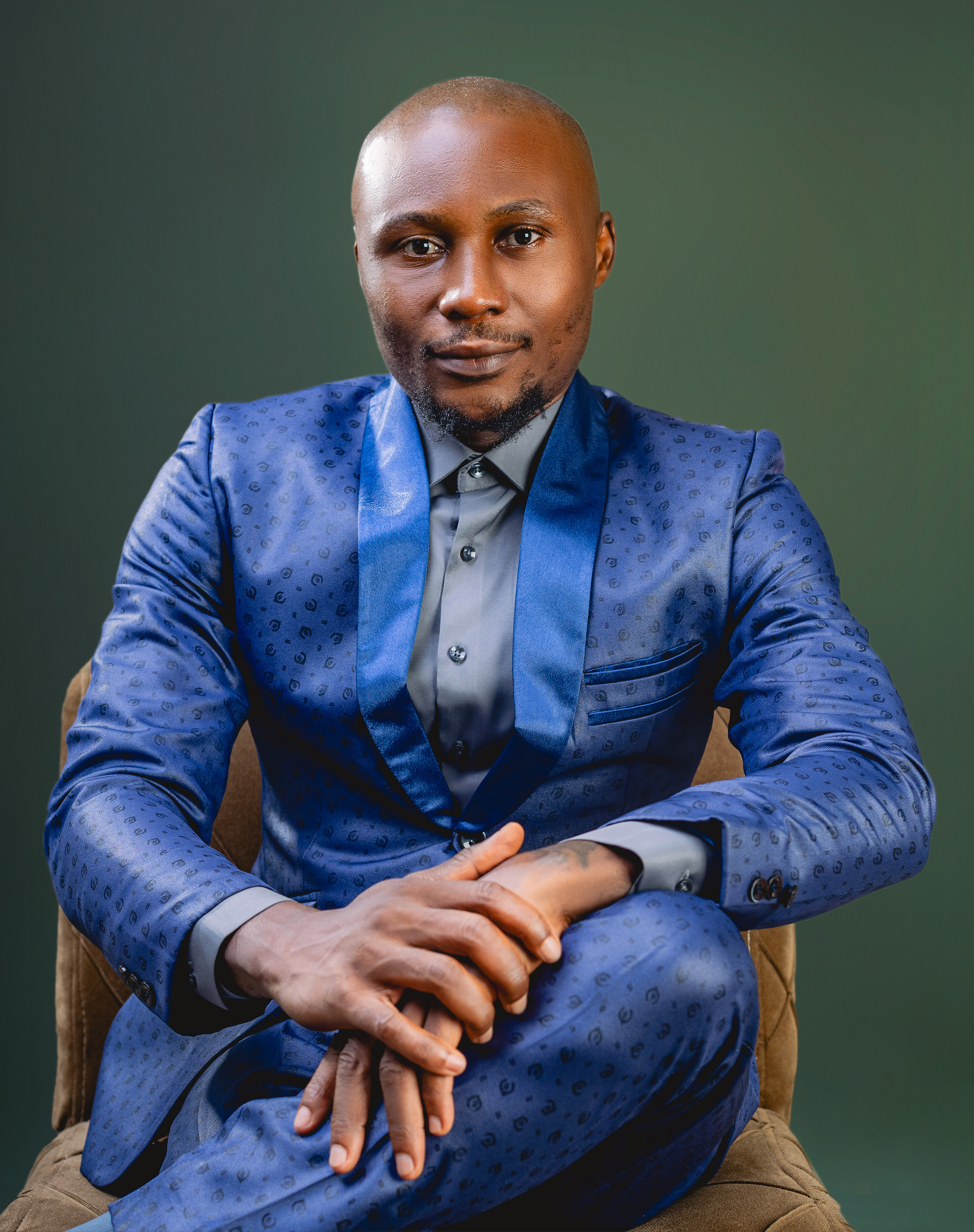 Portrait of Seth Irechukwu Ariel, Founder and CEO of Chiego Group, a distinguished entrepreneur.