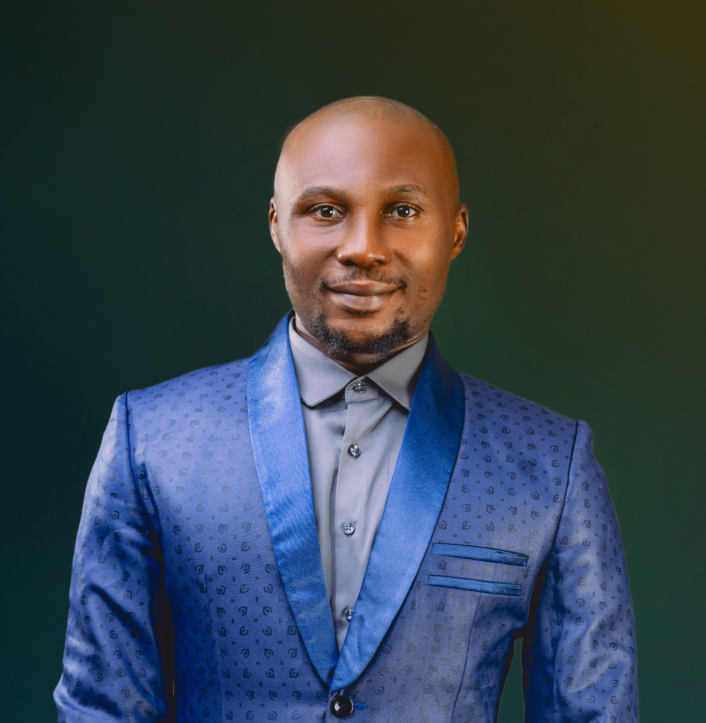 Portrait of Yair Seth Irechukwu Ariel Chikwe, Founder & CEO of Chiego Group.